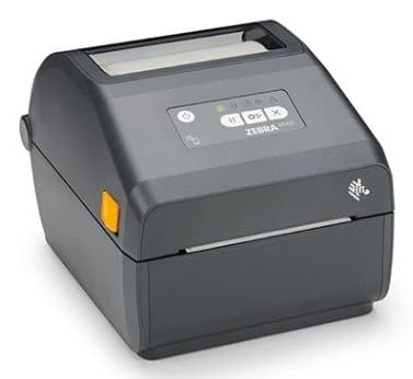 Imprimante d'étiquettes ZD421 à transfert thermique - USB/Bluetooth - Gris - 300 Dpi