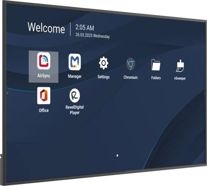 Écran ViewBoard LED grand format 75" 4K