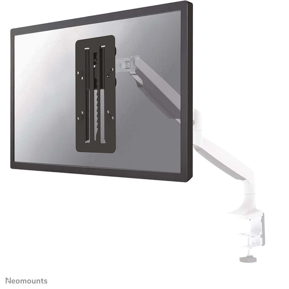 Adaptateur VESA réglable en hauteur - Jusqu'à 8 kg - VESA 75x75-100x100 - Universel - Noir