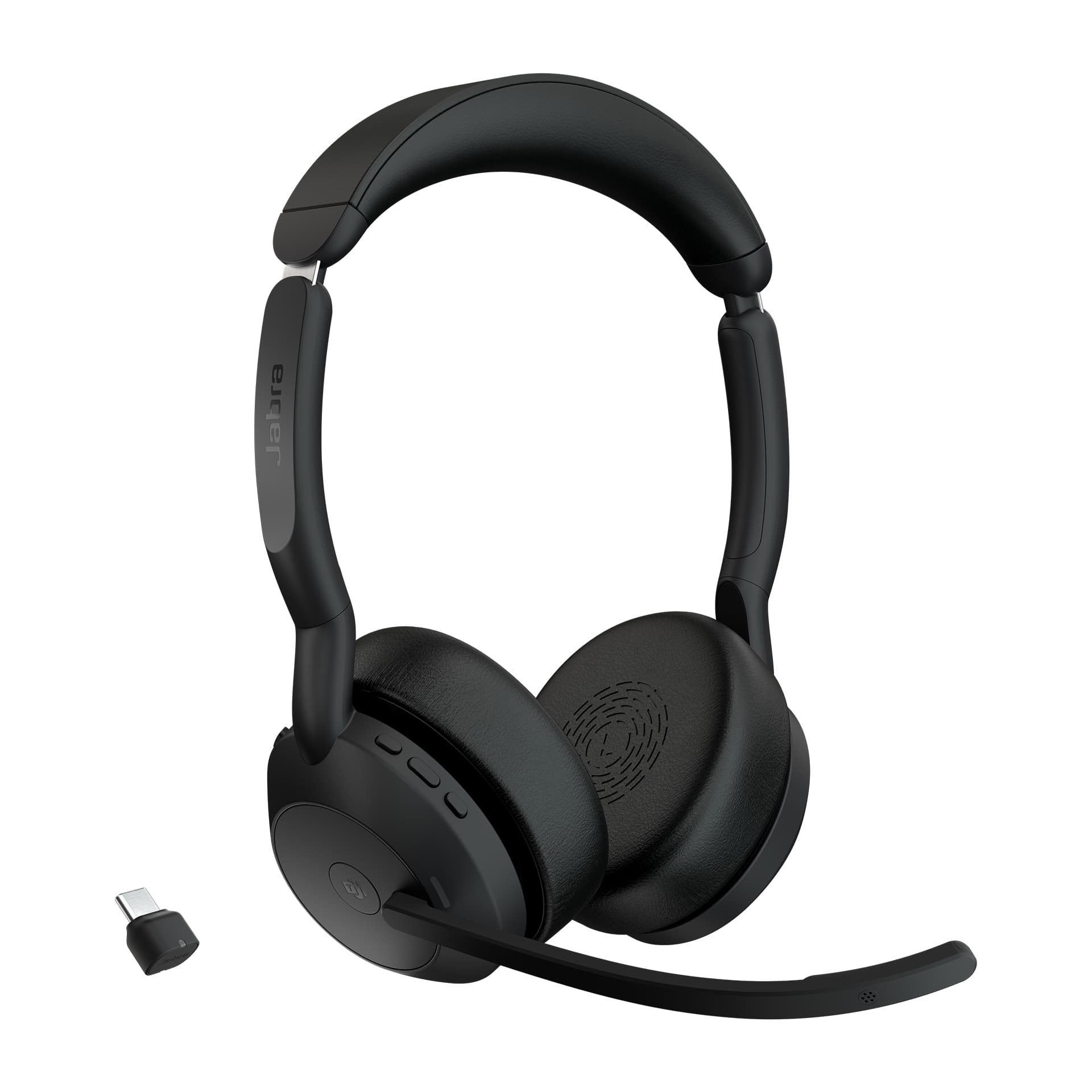 Jabra Evolve2 55 MS Stereo Headset with USB-C