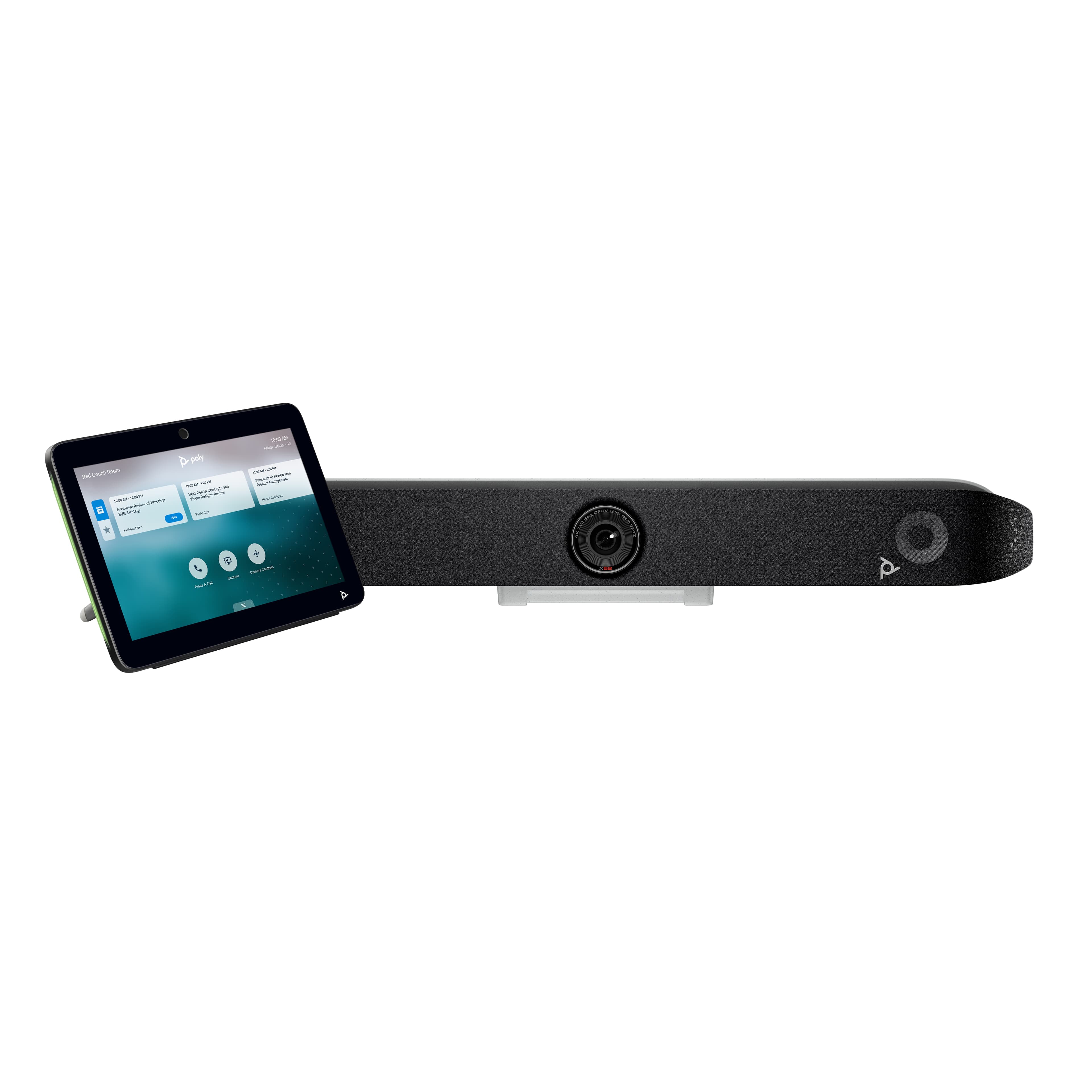 HP Poly Studio X52 All-In-One Video Bar avec kit TC10