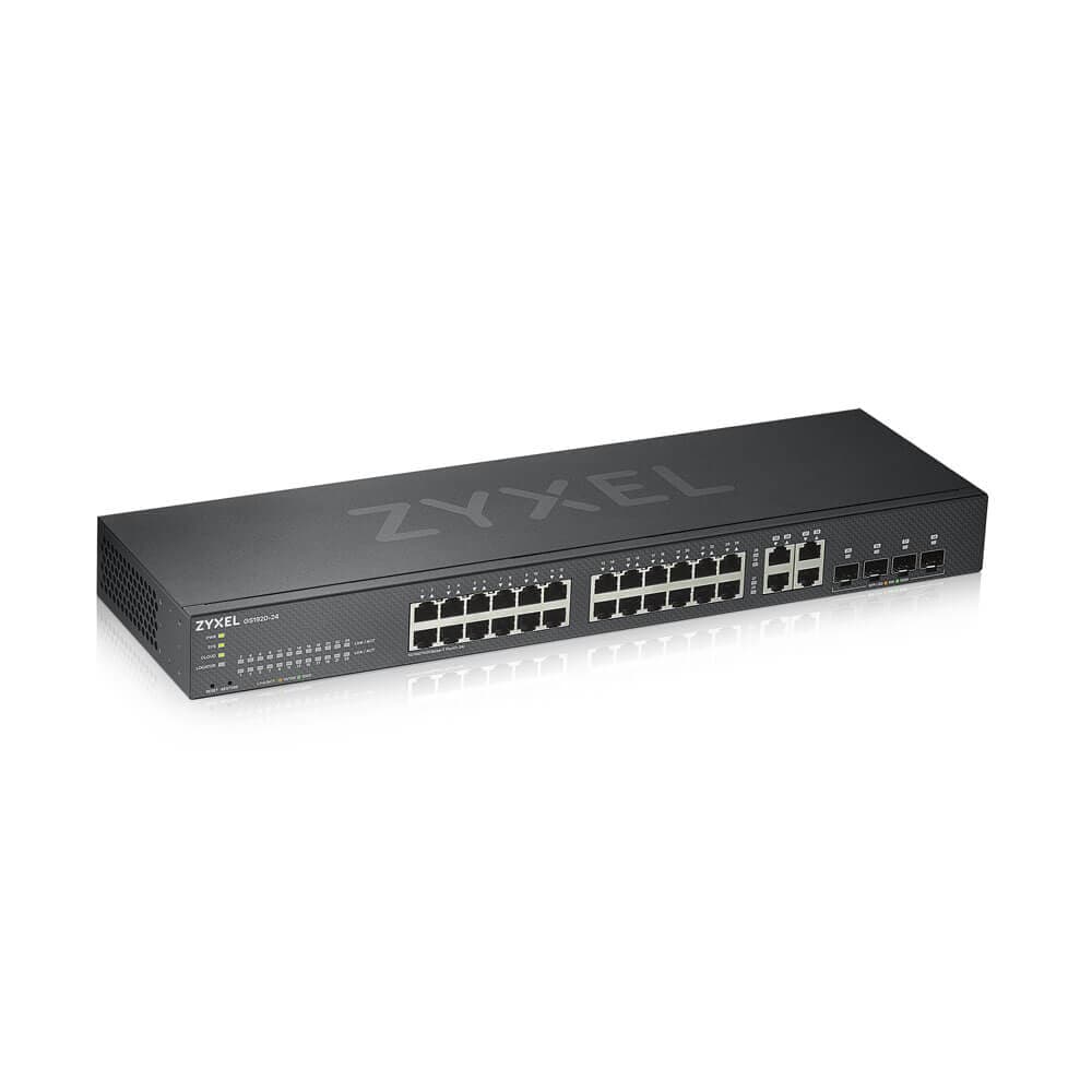 24-Port Gigabit Smart Managed Switch - NebulaFlex Cloud