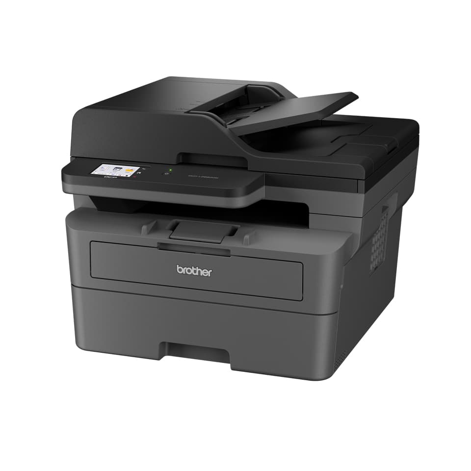 Imprimante multifonction A4 noir et blanc Brother DCP-L2660DW compacte