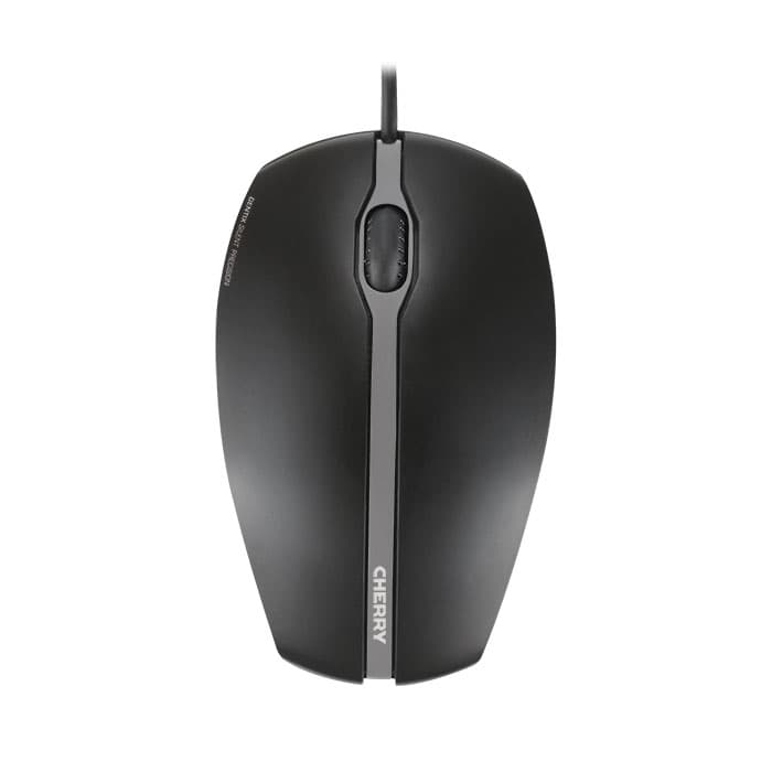 CHERRY GENTIX SILENT - Souris - Filaire - Noir