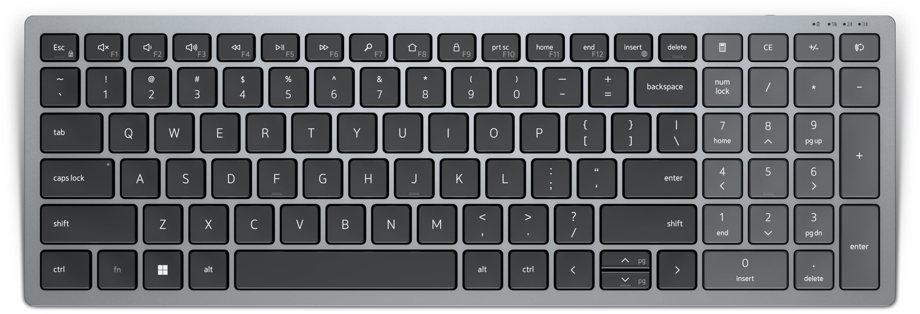 DELL Pro Plus Compact Keyboard (KB740) - QWERTY US