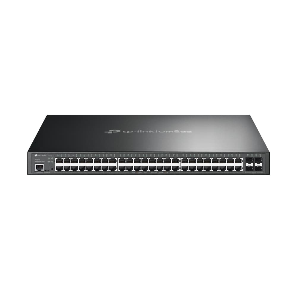 TP-Link JetStream 52-Port Gigabit L2+ Managed Switch avec 48-Port PoE+