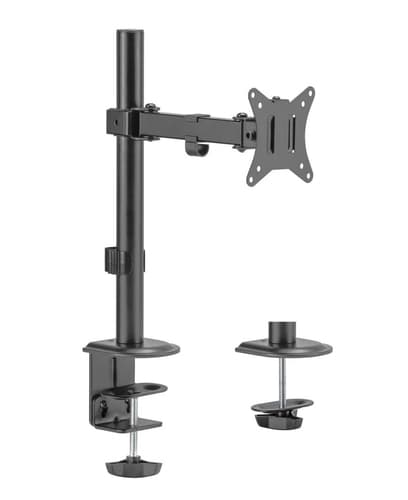 17 inch - 32 inch Articulating Desk Mount Monitor Bracket