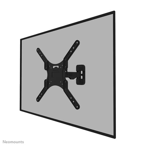 Full Motion Wall Mount for 32-55 inch Screens - Black