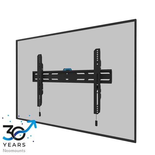 Fester Wandhalter für 40-82"-Bildschirme - Schwarz