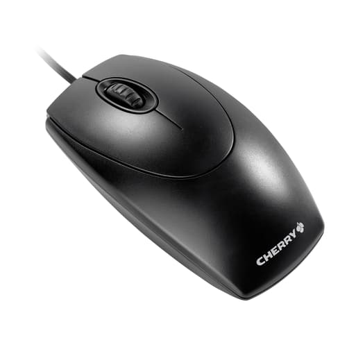 WHEELMOUSE OPTICAL - Mouse - Corded - Black