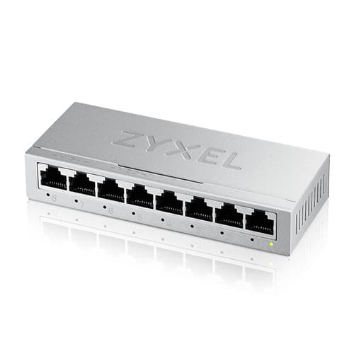 8-Port Desktop Gigabit-Ethernet-Switch