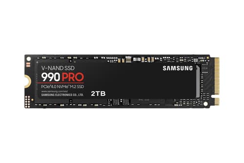 990 PRO PCIe 4.0 NVMe M.2 SSD 2TB