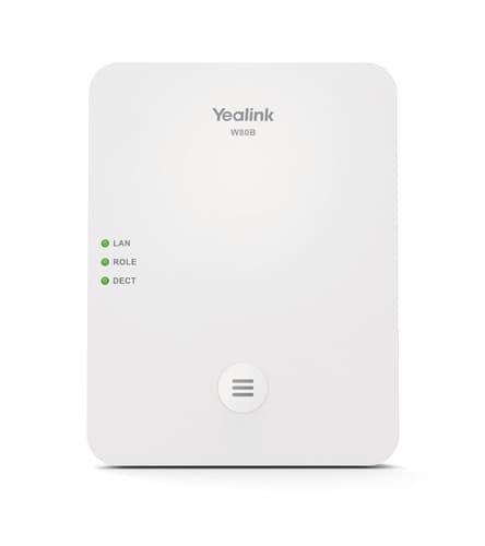 W80B DECT base station White