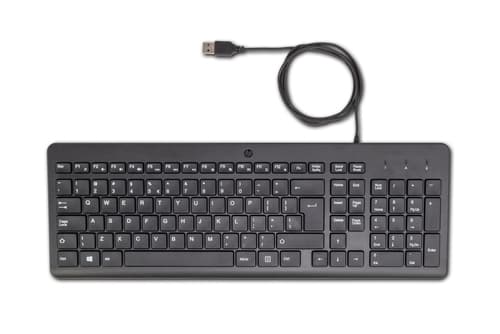 150 Wired Keyboard (664R5AA) - QWERTY