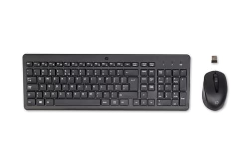 330 Wireless Mouse and Keyboard Combo (2V9E6AA) - QWERTY