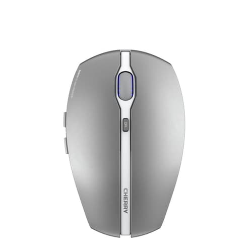GENTIX BT - Mouse - Wireless - Frosted Silver