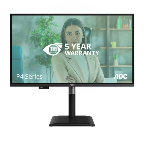 P4 Series - 27 inch - Quad HD Monitor - 2560x1440 - Pivot - HAS