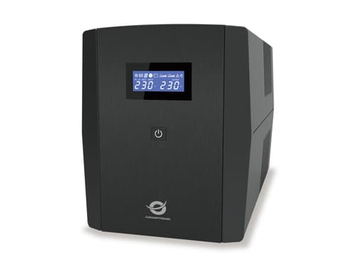 2200VA 1320W USV - IEC x3 - Schuko x2 - HID USB - AVR