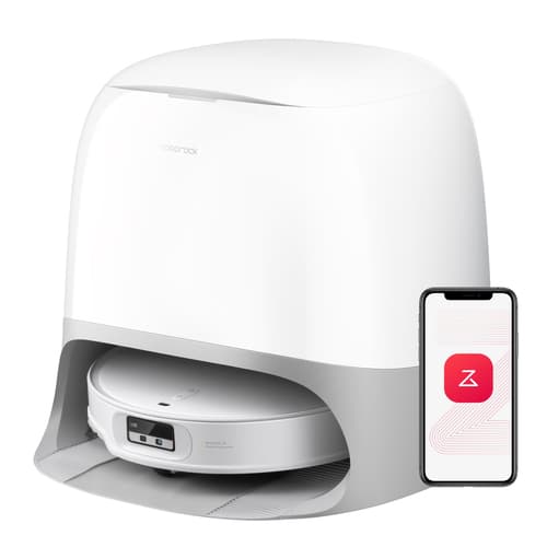 Qrevo CurvX - Aspirateur robot - Blanc
