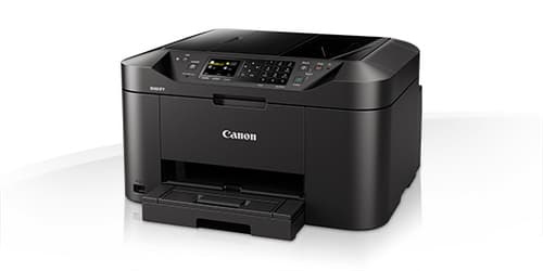 Canon MAXIFY MB2150 Tintenstrahldrucker A4 600 x 1200 DPI 19 SPM WLAN - Schwarz