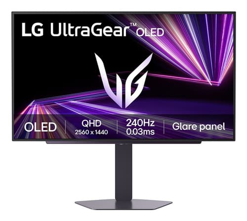 Écran LG GX704A Series 27" QHD OLED