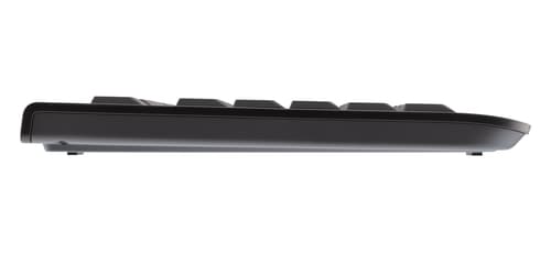 CHERRY KC 1000 Kabeltastatur QWERTZ - Schwarz