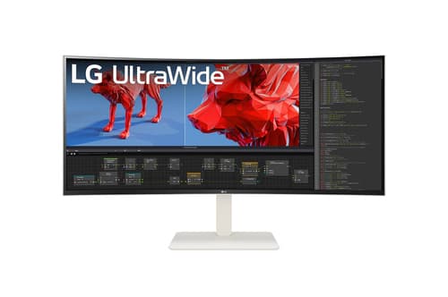 LG BR85QC 38-Zoll-UltraWide-Monitor - 3840x1600 - Weiß