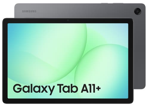 Galaxy Tab A11+ - 11 Zoll - 128 GB - 5G - 1920 x 1200 - Grau