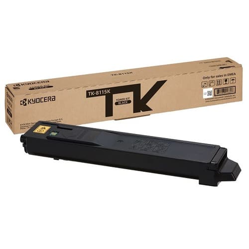 TK-8115K Toner Black for 12.000 pages ISO/IEC 19752