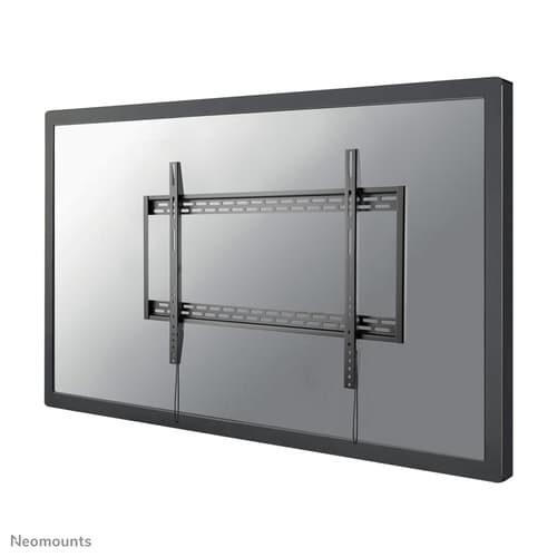 Fixed TV Wall Mount - 60-100inch - Max 125 kg - VESA 200x200-900x600 - Depth 3.2 cm - Black