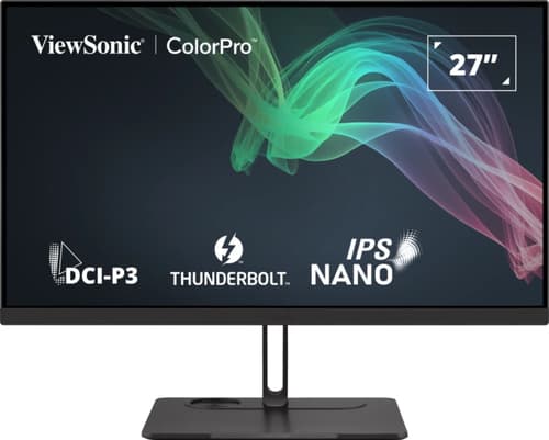 LED monitor VP2776T-4K 27INCH 4K 400 nits, resp 5ms, 99% Adobe RGB, USB-C 2x Thunderbolt