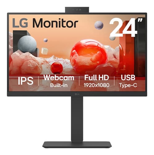 BA850 - 24 inch - Full HD IPS Monitor - 1920x1080 - Pivot - HAS - 5ms
