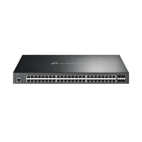 JetStream 48-Port Gigabit and 4 Port 10GE SFP+l2+Mngd Switch