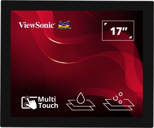 VIEWSONIC 17-Zoll-Berührungsbildschirm-Monitor