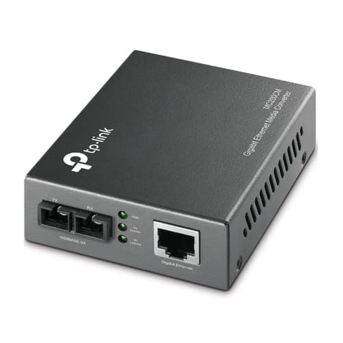 MC200CM - Convertidor de medios de fibra - RJ-45 - GigE