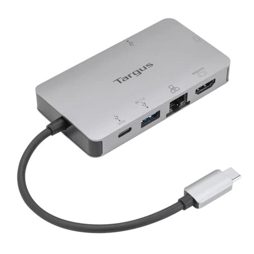 TARGUS Universal USB-C DP Alt Mode 4K HDMI/VGA Docking-Station mit 100 W PD