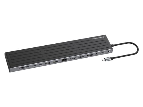 CONCEPTRONIC 14-in-1 MST-Dockingstation USB 3.2 Gen 1