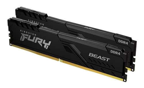 Fury Beast 32GB - DDR4 - 2x16GB