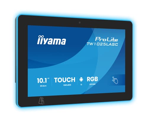 Pantalla táctil LED WXGA ProLite de 10 pulgadas de IIYAMA