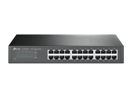 SWITCH - TL-SG1024D - 24 Port - Unmanaged - Gig Ethernet - Rack Moutable