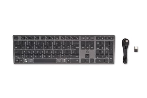 720 Multi-Device Rechargeable Wireless Keyboard (9T5B1AA) - QWERTY