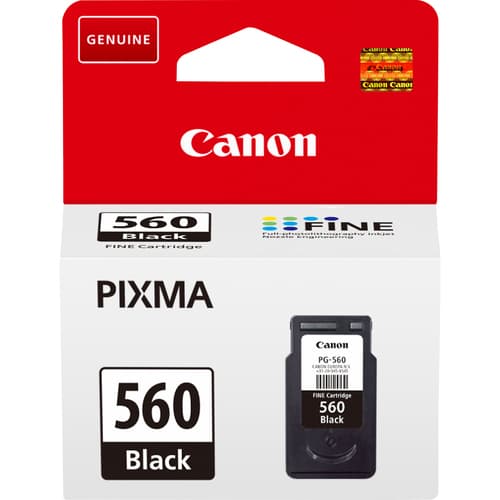 Cartucho de tinta negra Canon CRG PG-560
