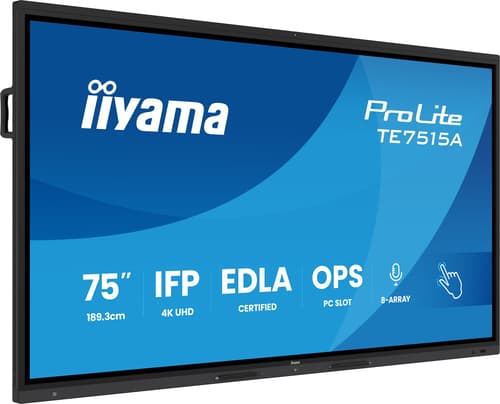 IIYAMA ProLite 75" Touchscreen-Bildschirm