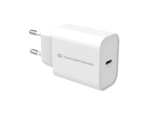Cargador USB-C PD 25W 1 puerto