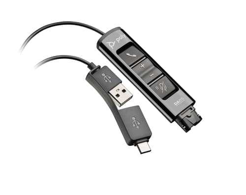 HP Poly DA85 USB zu QD Adapter