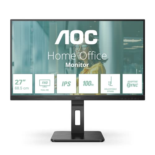 AOC P2 Series 27" Full HD LED IPS Monitor
