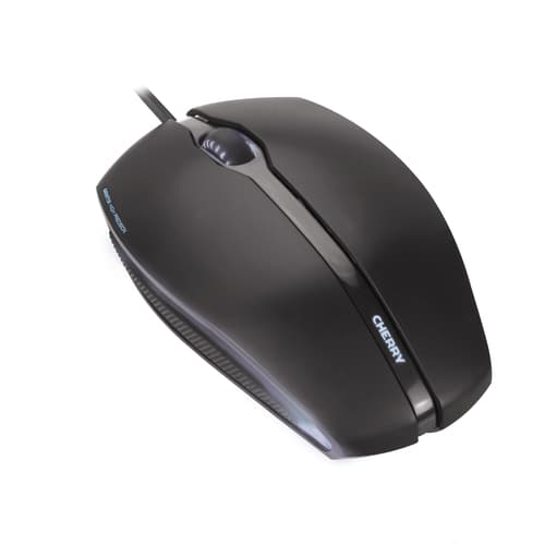 GENTIX - Mouse - Corded - Black