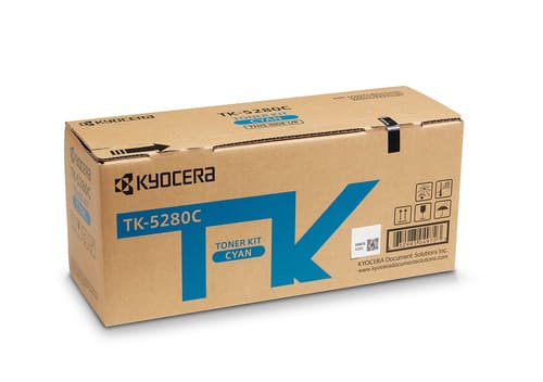 Kit de tóner cian TK-5280C
