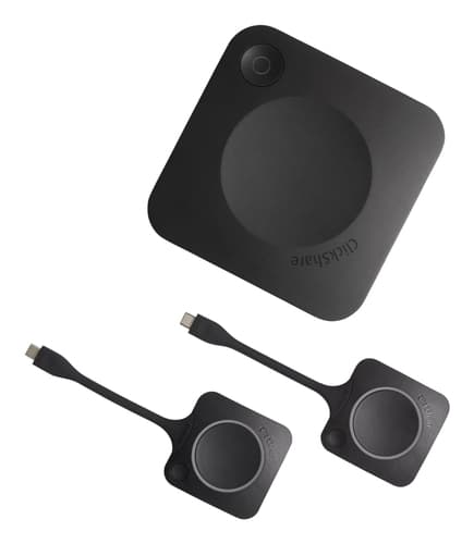 ClickShare C-10 Gen2 with 2 USB-C Buttons