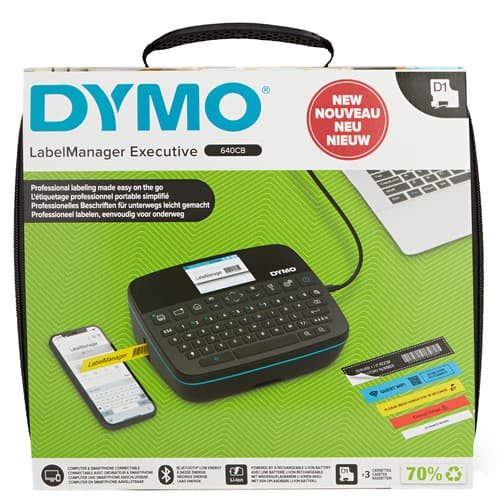 LabelManager Executive 640 CB - Kit de coffret - QWERTY